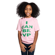 I CAN BE VP - Short Sleeve T-Shirt