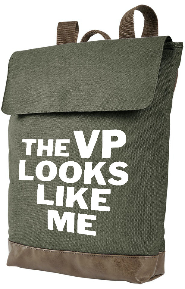VP Like Me Cotton Canvas Backpack