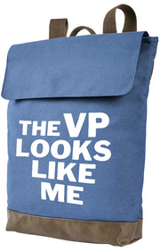 VP Like Me Cotton Canvas Backpack