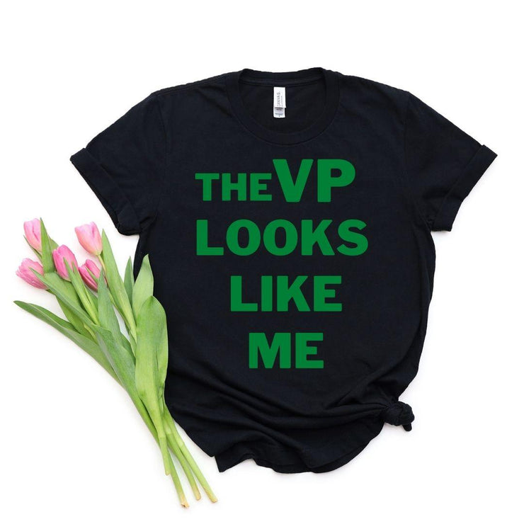 VP Inauguration - Black Short Sleeve T-shirt