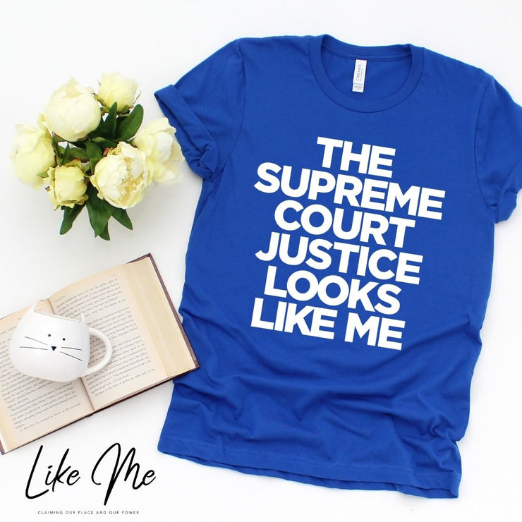 The Supreme Court Justice Looks Like Me T-Shirt Ketanji Brown Jackson feminist empowerment activist statement shirt political shirt