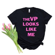 VP Inauguration - Black Short Sleeve T-shirt