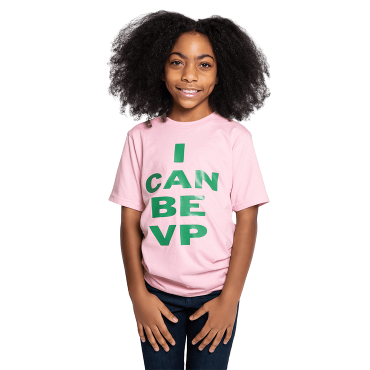 I CAN BE VP - Short Sleeve T-Shirt